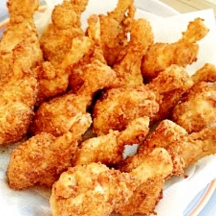 ケンタみたいなフライドチキン レシピ 作り方 By かーにゃpon 楽天レシピ